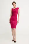 Marciano by Guess drapované šaty z viskózy INES