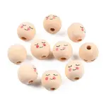 Maple Wood European Beads