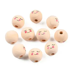 Maple Wood European Beads