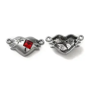 Alloy Connector Charms