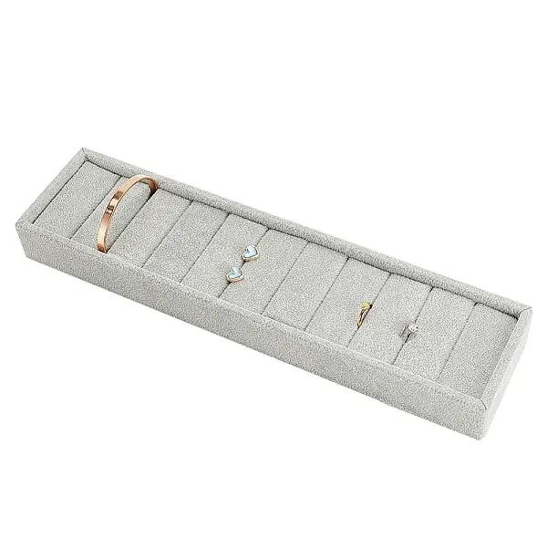 Velvet Covered MDF Bracelet Display Tray