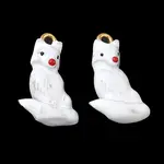 304 Stainless Steel Enamel Pendants