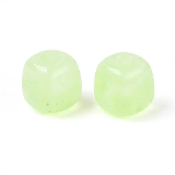 Opaque Acrylic Beads
