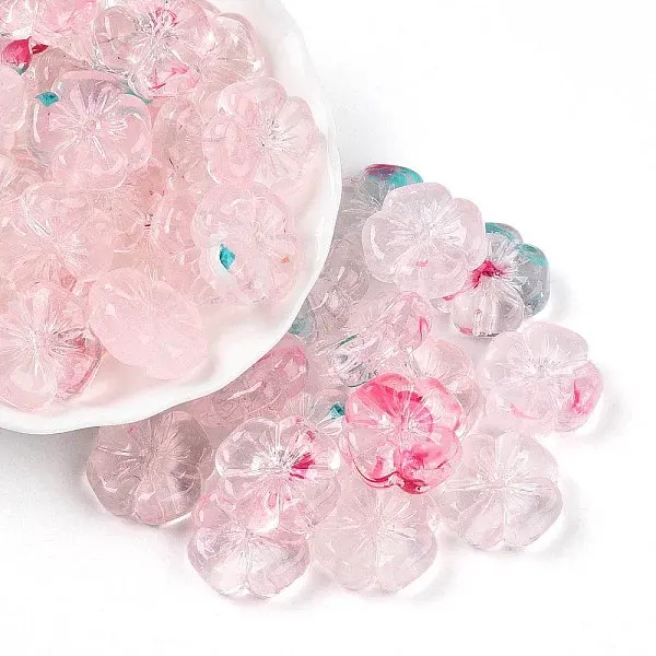 Transparent Acrylic Beads