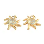 304 Stainless Steel Enamel Pendants