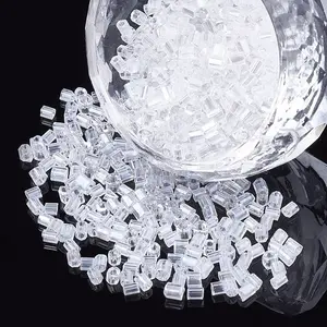 Two Cut Glass Seed Beads