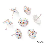 10Pcs Resin Pendants