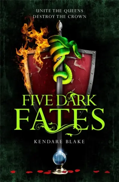 Five Dark Fates - Kendare Blake