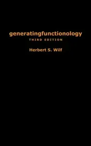 generatingfunctionology - Herbert S.  Wilf
