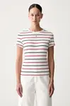 Tommy Jeans basic tričko dámské bavlněné s elastanem