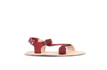Barefoot sandály Be Lenka Flexi 2.0 - Burgundy