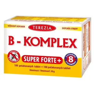 TEREZIA B-Komplex Super Forte + 100 tabliet