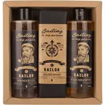 Bohemia Gifts Sailor darčeková sada pre mužov