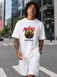 Unisex triko s krátkým rukávem