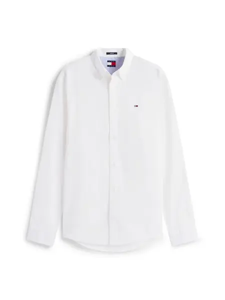 Tommy Jeans Košeľa  krémová