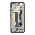 LCD display + dotyková deska + přední kryt pro Poco X7 Pro 5G, black (Service Pack)