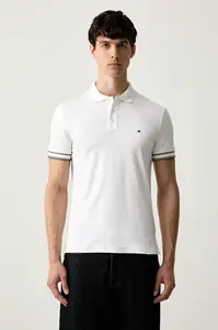 Tommy Hilfiger polo pánské bavlněné