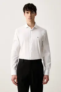 Tommy Hilfiger košile pánská s bavlnou