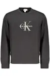 Calvin Klein čierna mikina na zips