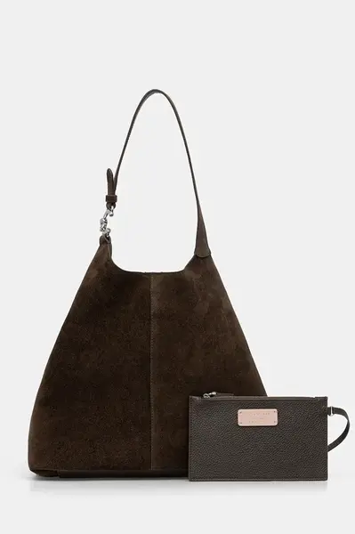 Coccinelle hobo kabelka dámská semišová
