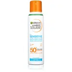 Garnier Ochranná mlha pro citlivou pokožku SPF 50+ Sensitive Advanced (Invisible Protection Mist) 150 ml