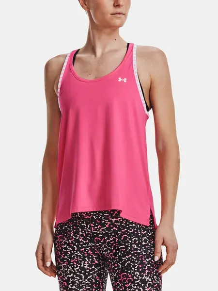 Under Armour Tílko UA Knockout Tank-PNK - Dámské