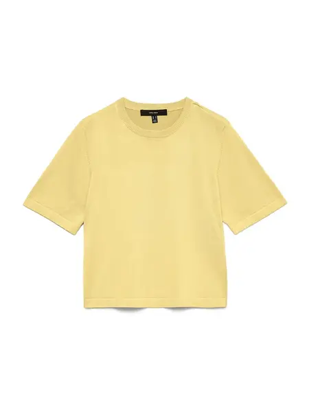 VERO MODA Sveter 'VMSilje'  žltá
