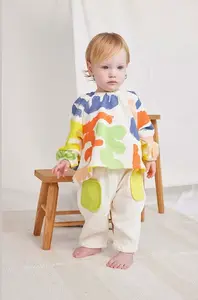 Bobo Choses Detské bavlnené tričko s dlhým rukávom Bobo Choses