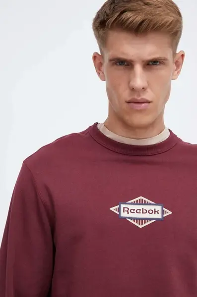 Reebok Classic Bavlnená mikina Reebok Classic
