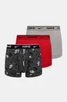 Nike Boxerky Nike 3-pack