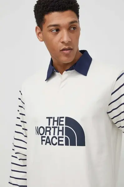 The North Face  Bavlněné tričko s dlouhým rukávem