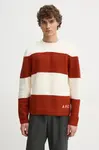 A.P.C. Vlněný svetr A.P.C. pull edwardo