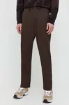 Bavlněné kalhoty Abercrombie & Fitch