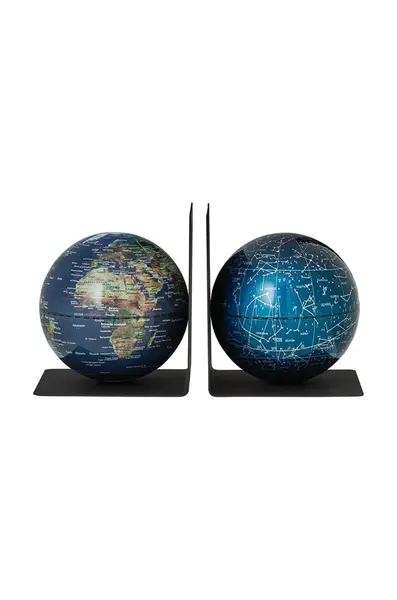 Troika Knižné zarážky TROIKA Bookglobe 2-pak