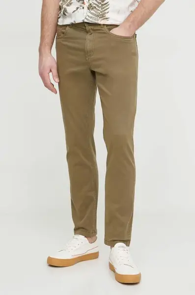 Nohavice Pepe Jeans SLIM FIVE POCKETS PANTS