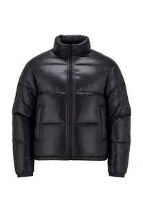 Urban Classics Prechodná bunda  čierna