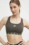 Sportovní podprsenka adidas Performance Powerreact Hyperglam