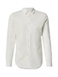 DAN FOX APPAREL Košeľa 'Christoph'  biela