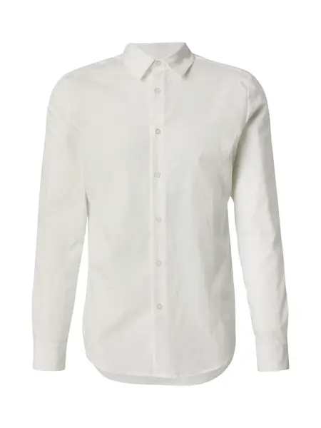 DAN FOX APPAREL Košeľa 'Christoph'  biela