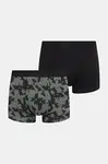 Fila přiléhavé boxerky pánské bavlněné s elastanem 2-pack