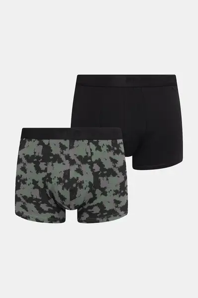 Fila přiléhavé boxerky pánské bavlněné s elastanem 2-pack