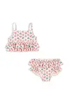 Konges Sløjd  Dvoudílné dětské plavky  MANUCA FRILL BIKINI GRS