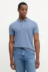 Tommy Jeans polo pánské bavlněné