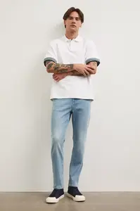 Medicine slim fit džíny pánské