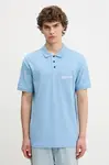 Karl Lagerfeld Jeans polo pánské bavlněné