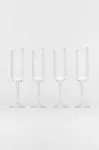 Sada sklenic na šampaňské Villeroy & Boch NewMoon 170 ml 4-pack