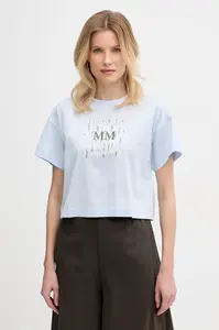MM by Max Mara tričko dámské bavlněné FUNALE
