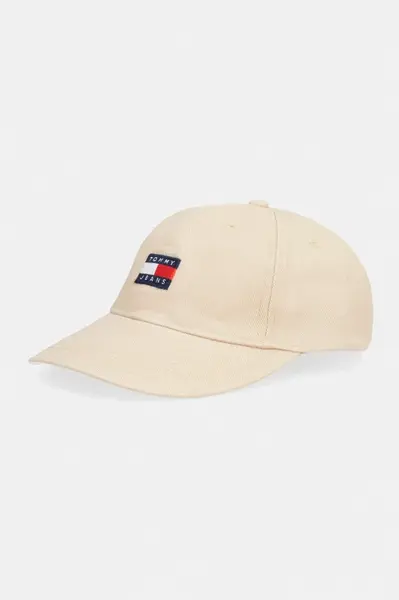 Tommy Jeans baseballová čepice pánská bavlněná