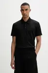 Calvin Klein polo pánské s bavlnou