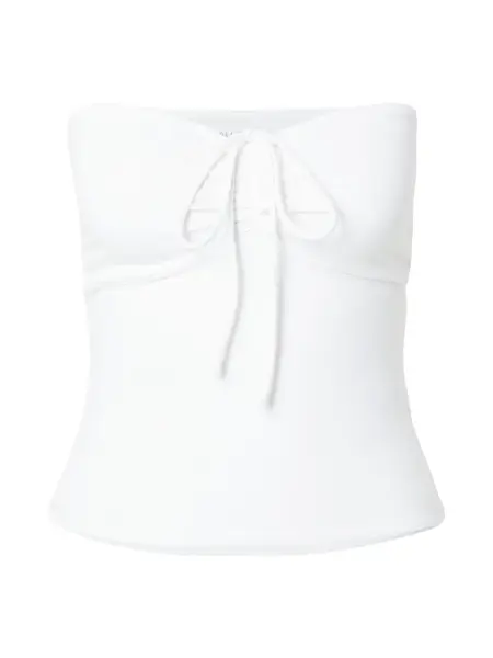 HOLLISTER Top  biela